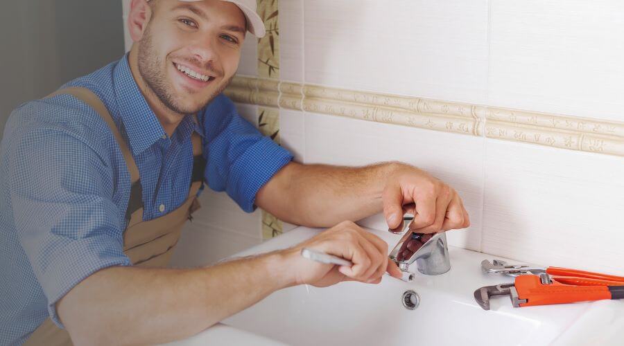 Faucet cartridge replacement in Westbrook, CT